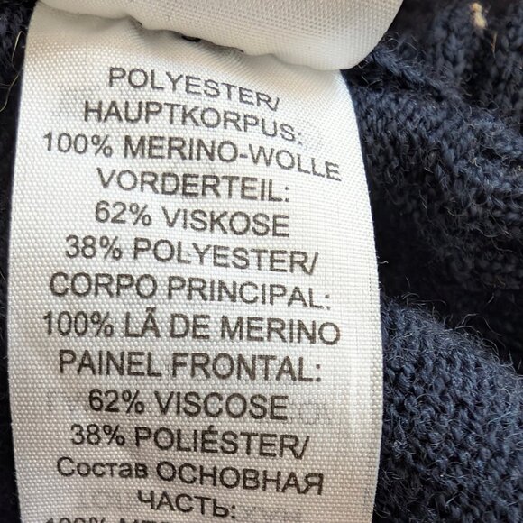 Merino Wool Multicolor Tory Burch Plaid Cardigan - Picture 8 of 8